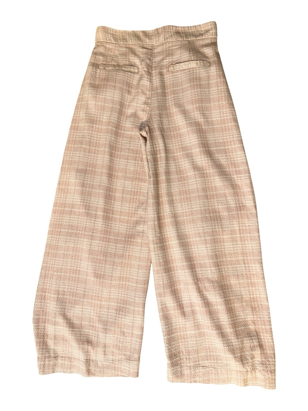 Free People Tegan Barrel Trouser Pale Mauve. Size XS. 30 Waist - Picture 2 of 4